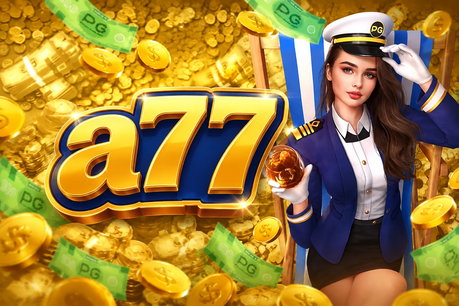 Panduan Mekanisme Garis Tunggal dan Simbol Wild Piggy Gold di a77